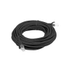 Патч-корд Lanberg PCU6-10CC-0500-BK RJ45 – RJ45 5 м UTP Cat.6 Black (5901969406948)