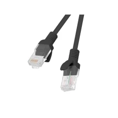 Патч-корд Lanberg PCU6-10CC-1000-BK RJ45 – RJ45 10 м UTP Cat.6 Black (5901969406955)
