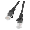 Патч-корд Lanberg PCU6-10CC-2000-BK RJ45 UTP CAT.6 20 м Black (5901969406979)