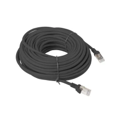 Патч-корд Lanberg PCU6-10CC-2000-BK RJ45 UTP CAT.6 20 м Black (5901969406979)