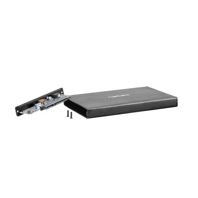Зовнішній кейс Natec для HDD/SSD Rhino GO 2.5