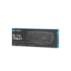 Клавіатура Natec Trout NKL-0967 USB US розкладка Black (5901969408027)
