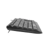 Клавіатура Natec Trout NKL-0967 USB US розкладка Black (5901969408027)