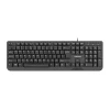 Клавіатура Natec Trout NKL-0967 USB US розкладка Black (5901969408027)