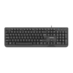 Клавіатура Natec Trout NKL-0967 USB US розкладка Black (5901969408027)