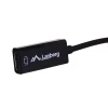 Відео-адаптер Lanberg Mini DisplayPort (M) на HDMI (F) 0.2 м Black (5901969408683)