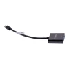 Відео-адаптер Lanberg Mini DisplayPort (M) на VGA (F) 0.2 м Black (5901969408690)