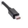 Відео-адаптер Lanberg Mini DisplayPort (M) на VGA (F) 0.2 м Black (5901969408690)