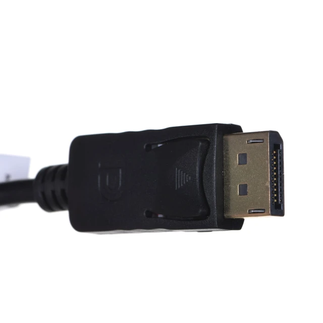 Відео-адаптер Lanberg DisplayPort (M) на DVI-D (F) 0.1 м Black (5901969408706)
