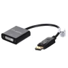 Відео-адаптер Lanberg DisplayPort (M) на DVI-D (F) 0.1 м Black (5901969408706)
