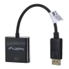 Відео-адаптер Lanberg DisplayPort (M) на DVI-D (F) 0.1 м Black (5901969408706)