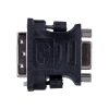 Відео-адаптер Lanberg DVI-I Dual Link (M) на VGA (F) Black (5901969408751)