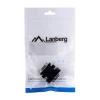 Відео-адаптер Lanberg DVI-I Dual Link (M) на VGA (F) Black (5901969408751)