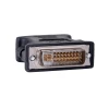 Відео-адаптер Lanberg DVI-I Dual Link (M) на VGA (F) Black (5901969408751)