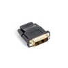 Перехідник Lanberg HDMI F - DVI-D M Black (5901969408768)