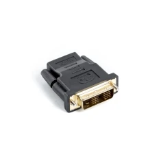 Перехідник Lanberg HDMI F - DVI-D M Black (5901969408768)