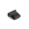 Перехідник Lanberg HDMI F - DVI-D M Black (5901969408768)