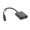 Перехідник Lanberg HDMI M - VGA F 0,20 м Black (5901969408805)