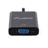 Перехідник Lanberg HDMI M - VGA F 0,20 м Black (5901969408805)
