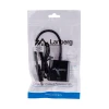Перехідник Lanberg HDMI M - VGA F 0,20 м Black (5901969408805)