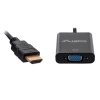 Перехідник Lanberg HDMI M - VGA F 0,20 м Black (5901969408805)