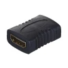 Перехідник Lanberg HDMI F - HDMI F Black (5901969408812)