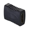 Перехідник Lanberg HDMI F - HDMI F Black (5901969408812)