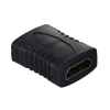 Перехідник Lanberg HDMI F - HDMI F Black (5901969408812)