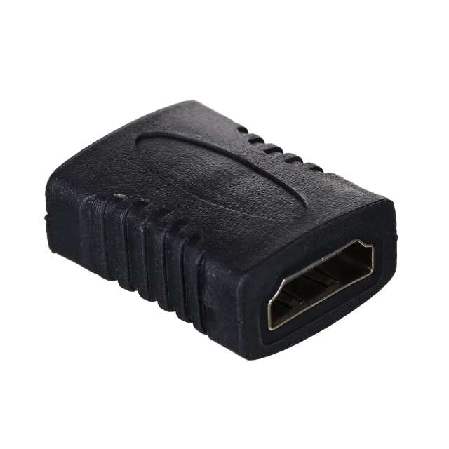 Перехідник Lanberg HDMI F - HDMI F Black (5901969408812)