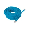 Патч-корд Lanberg PCU6-10CC-1500-B RJ45 – RJ45 15 м UTP Cat.6 Blue (5901969409055)