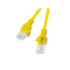 Патч-корд Lanberg UTP Cat.6 1 м Yellow (5901969409093)