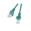 Патч-корд Lanberg PCU6-10CC-0025-G UTP Cat.6 0,25 м Green (5901969409178)