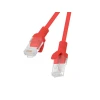Патч-корд Lanberg UTP Cat.6 0,25 м Red (5901969409277)