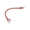 Патч-корд Lanberg UTP Cat.6 0,25 м Red (5901969409277)
