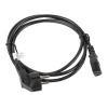 Кабель питания Lanberg IEC C13 — Schuko 1,8 м Black (5901969409734)