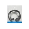 Кабель живлення Lanberg IEC C13 — Schuko 1,8 м Black (5901969409741)