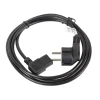 Кабель живлення Lanberg IEC C13 — Schuko 1,8 м Black (5901969409741)