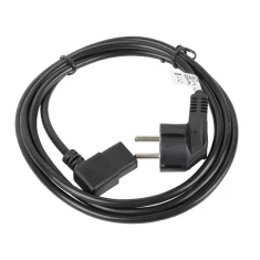 Кабель живлення Lanberg IEC C13 — Schuko 1,8 м Black (5901969409741)