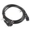 Кабель питания Lanberg VDE CEE 7/7 -> C13 3 м (5901969409758)