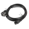Кабель питания Lanberg VDE CEE 7/7 -> C13 3 м (5901969409758)