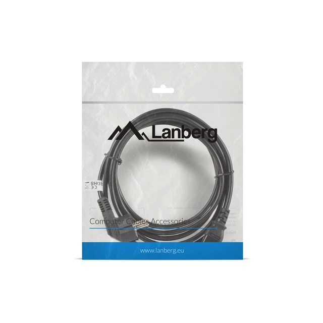 Кабель питания Lanberg VDE CEE 7/7 -> C13 3 м (5901969409758)