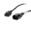 Кабель живлення Lanberg CA-C13E-11CC-0018-BK C13-C14 1,8 м Black (5901969409833)