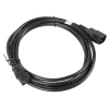 Подовжувач кабелю живлення Lanberg C13-C14 VDE 3 м (5901969409840)