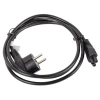 Кабель живлення Lanberg CEE 7/7 → C5 1.8 м (5901969409888)