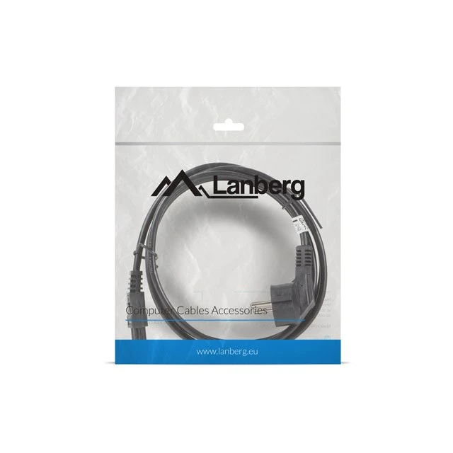 Кабель живлення Lanberg CEE 7/7 → C5 1.8 м (5901969409888)