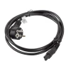 Кабель живлення Lanberg CEE 7/7 → C5 1.8 м (5901969409888)