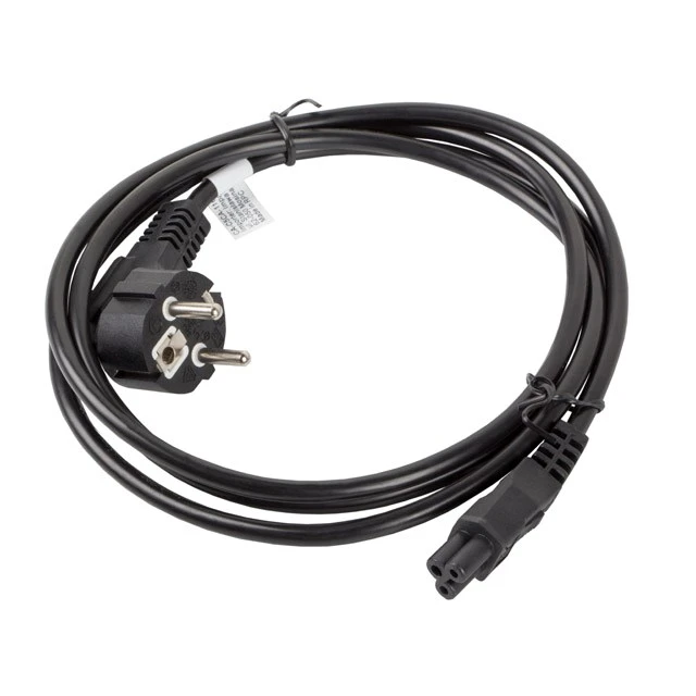 Кабель живлення Lanberg CEE 7/7 → C5 1.8 м (5901969409888)