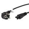 Кабель живлення Lanberg CEE 7/7 → C5 1.8 м (5901969409888)