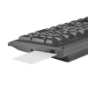 Клавіатура Natec Moray з читачем Smart ID US розкладка Black (5901969410112)