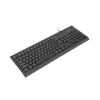 Клавіатура Natec Moray з читачем Smart ID US розкладка Black (5901969410112)